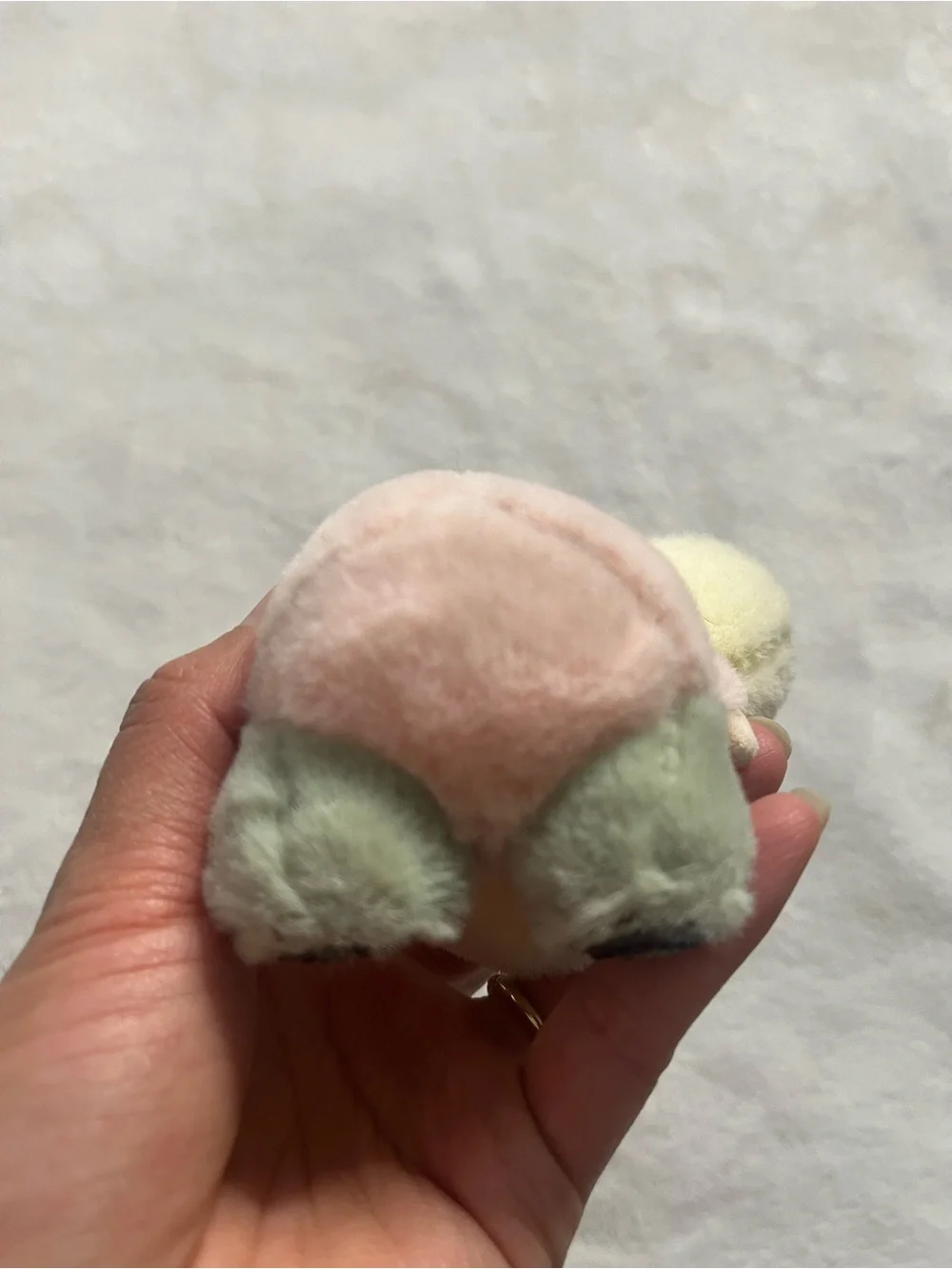 Vivienne style small keychain plush